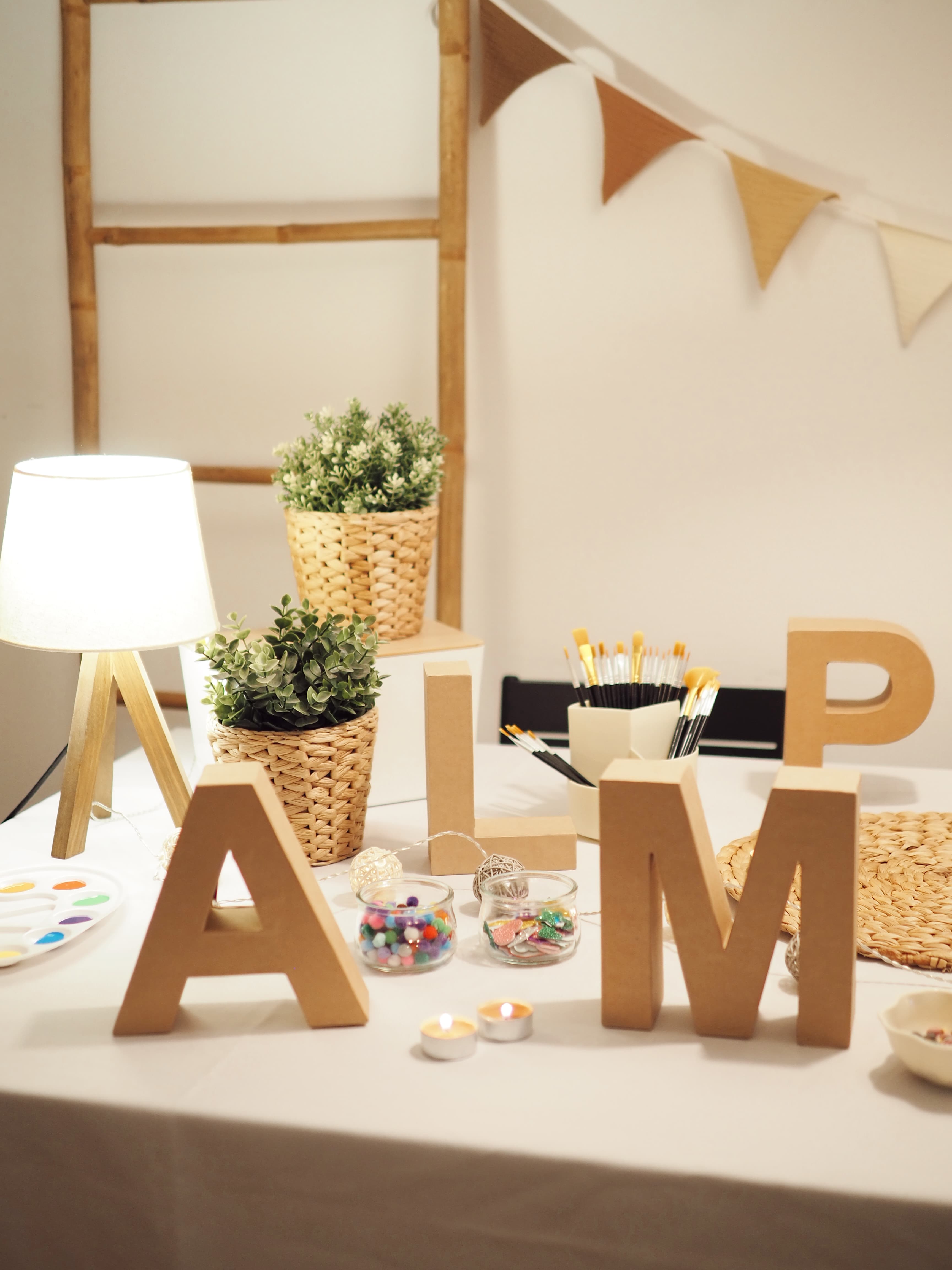 Detall creatiu de materials FestAllers