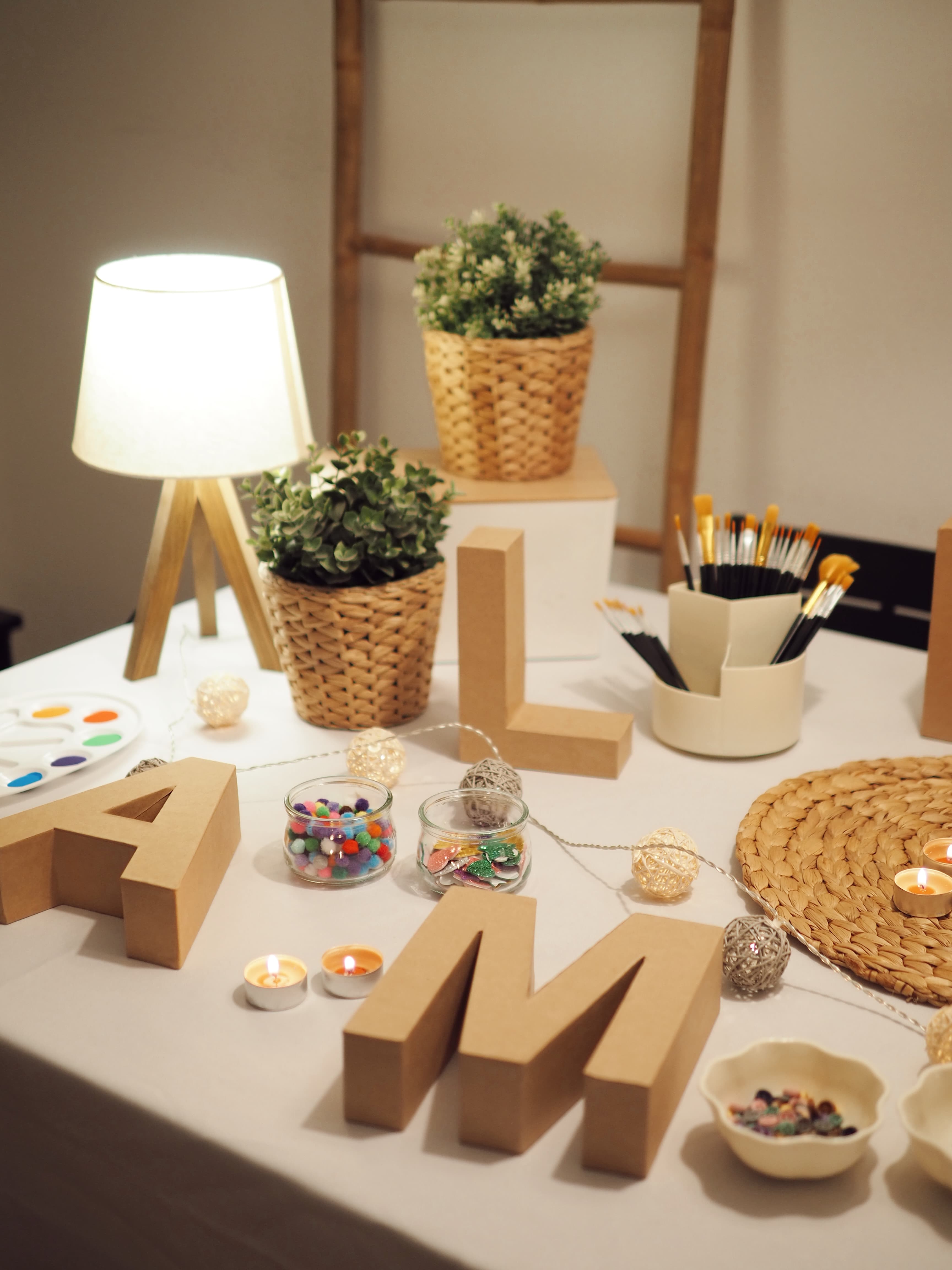 Inicials decoratives i materials creatius